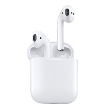 Apple AirPods In-Ear Earphones Bluetooth With Mic MMEF2C/A - NEW