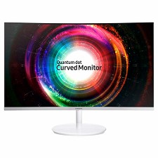 Moniteur QLED 32'' Courb 2560x1440 4ms LC32H711QENXZA Samsung