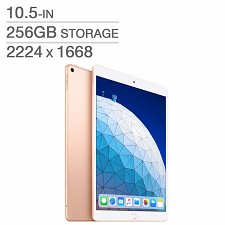 Apple iPad Air 10.5'' 256GB A12 WI-FI White / Gold MUUT2VC/A