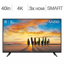 LED Television 40'' V405-G9 4K UHD HDR 120hz SmartCast Vizio