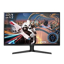 LG 32GK650F-B 32-inch Anti-Glare 2560x1440 144Hz 5ms