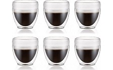 Bodum Pavina Outdoor 8 oz Tumbler Double Wall Set of 6 11848-10-12 