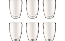 Bodum Pavina Outdoor 12 oz Tumbler Double Wall Set of 6 11849-10-12