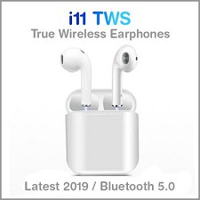 Wireless Earbuds Binaural Bluetooth 5.0 TWS-i11 - NEW