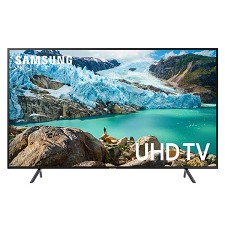 Tlvision DEL 65'' UN65RU7100 4K UHD HDR Smart Wi-Fi Samsung