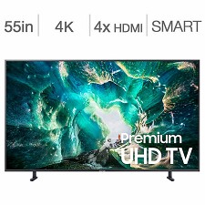 Samsung UN55RU8000 55'' Smart Wi-Fi 4K UHD HDR TV