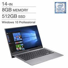 ASUS-PRO B9440UA-US51 14'' Intel i5-7200U 512GB SSD 8GB DDR3 WIN 10 PRO