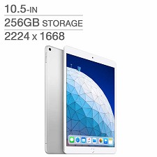 Apple iPad Air 10.5'' 256Go A12 Bionic WI-FI Blanc / Argent MUUR2VC/A