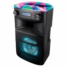 ION IPA107 Block Party Ultra Wireless Rechargeable Speaker 120W