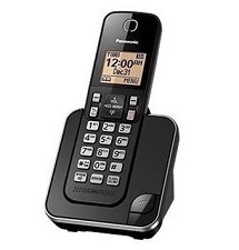 Wireless Home Phone KX-TGC380 6.0 1 Handset Panasonic