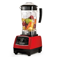 NEW Salton Harley Pasternak 2L 1500 Watt Power Blender BL1486RBT Red 