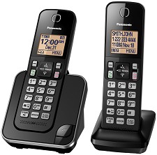 Wireless Home Phone KX-TGC382C6.0  2 Handset Panasonic