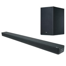 LG SK8Y 360 Watt 2.1 Channel Sound Bar with Wireless Subwoofer