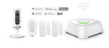 Systme d'alarme WIFI avec camra SMANOS W120i 