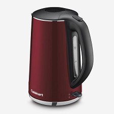 Cordless Electric Kettle 1.5L- RED CJK-15RC