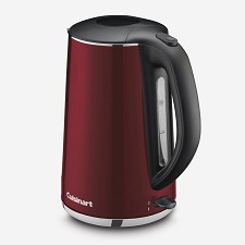 Bouilloire lectrique Sans-Fil 1,5 L CJK-15RC Cuisinart - Rouge