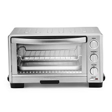 Toaster Oven Broiler Cuisinart TOB-1010C