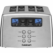 Cuisinart Motorized Fully Automatic 4-slice Toaster CPT-440C 