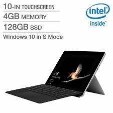 Microsoft Surface GO 10 Intel 4415Y 128GB SSD Win 10 S LGJ-00001