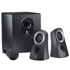 Haut-Parleurs Systme Multimdia 2.1 25 watts (RMS) Z313 Logitech