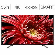 LED Television 55'' XBR55X850G 4K UHD HDR Android Smart TV Sony