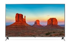 Tlvision DEL 55'' 55UK6500 4K UHD HDR IPS WebOS 4.0 Smart LG