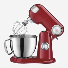 Mlangeur Sur Socle 12 Vitesses 3,3L 350W SM-35BCC Cuisinart - Rouge