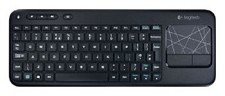 Logitech Wireless Touch Keyboard K400French 