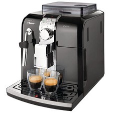 Machine  cappuccino Saeco Syntia Focus HD8833/47R Refurb.