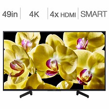 Tlvision DEL 49'' XBR49X800G 4K UHD HDR ANDROID SMART WI-FI SONY