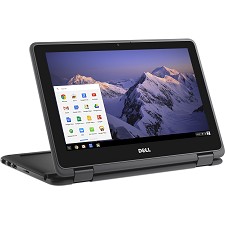 Dell 11.6'' 32GB Multi-Touch 2-in-1 Inspiron Chromebook 11 3181