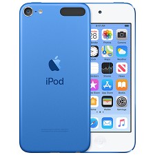 Apple iPod Touch 7th Gen. 32GB White-Blue MVHU2VC/A imperfection