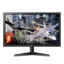 LG Monitor 24GL600F-B 23.6-inch Anti-Glare LED TN 1920x1080 144hz 1ms