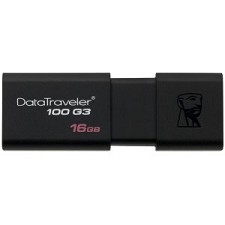 Cl USB 16gb DT100G3/16GBCR USB 2.0/3.0 Kingston