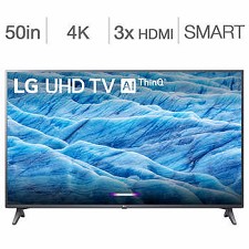 Tlvision DEL 50'' 50UM7300 4K UHD HDR IPS WebOS 4.5 Smart LG