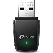 Adaptateur Mini USB 3.0 Wi-Fi 2,4 G/5 G T3U AC1300 TP-LINK
