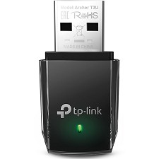 AC1300 Mini USB 3.0 Wi-Fi adapter 2,4 G/5 G T3U AC1300 TP-LINK