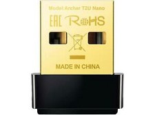 Adaptateur Rseau USB Bi-Bande AC600 Sans-Fil TP-Link Archer T2UB NANO