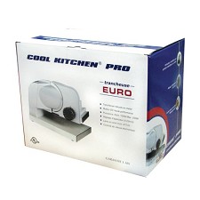 Trancheuse lectrique 6.7'' Euro Slicer Cool Kitchen Pro ECK-05