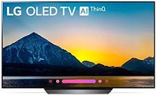 LG OLED Television 55'' OLED55B8PUA 4K UHD HDR WebOS 4.0 Smart Wi-Fi