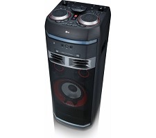 Lg ok75 1000w deals bluetooth party system