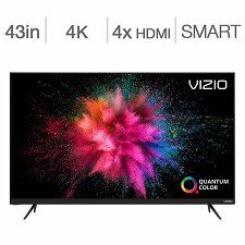 Quantum TV  43'' M437-G0 4K ULTRA UHD HDR ChromeCast Vizio