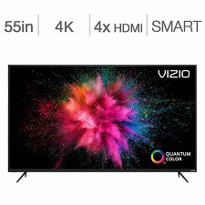 TV Vizio -Quantum 4K HDR 55 ''Smart TV M557-G0 with Chromcast