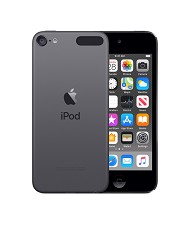 Apple iPod Touch 7e Gnration 128GB Noir / Gris Cosmique MVJ62VC/A