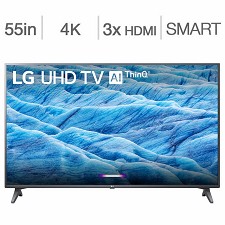 LED Television 55'' 55UM7300 4K UHD HDR IPS WebOS 4.5 Smart LG