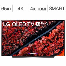 OLED Television 65'' OLED65C9PUA OLED 4K UHD HDR WebOS 4.5 Smart LG