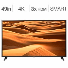 LED Television 49'' 49UM6900 4K UHD HDR IPS WebOS 4.5 Smart LG