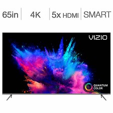 Vizio TV 65'' P659-G1 4K UHD HDR 240hz Quantum SmartCast 