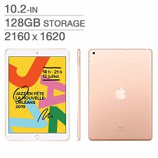 Apple iPad 10.2'' 128GB A10 WI-FI 7E GEN Blanc / OR MW792VC/A