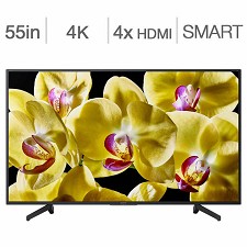 LED Television 55'' XBR55X800G 4K UHD HDR ANDROID SMART WI-FI SONY
